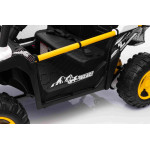 Elektrická bugina UTV Speed - biela